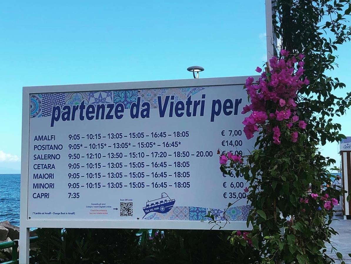 B&B Vietri 360 Kültér fotó