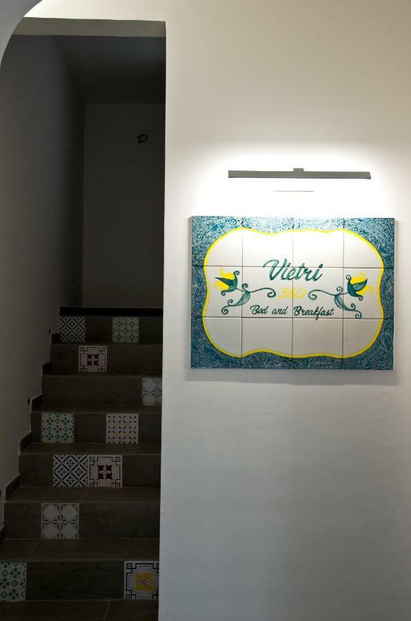 B&B Vietri 360 Kültér fotó